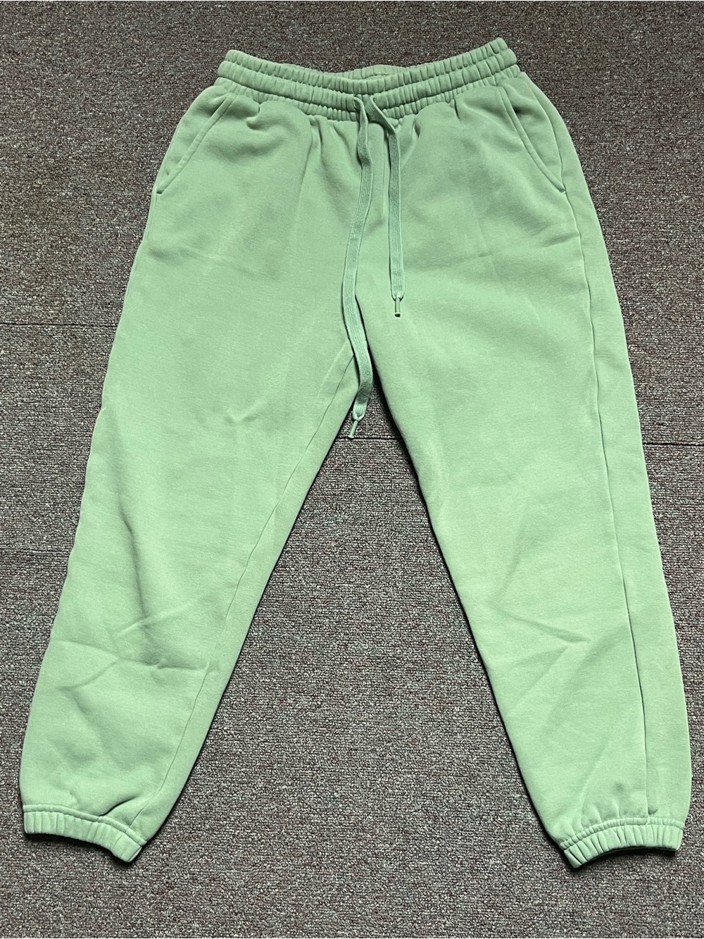 Fabletics Kids Light Sage Green Joggers